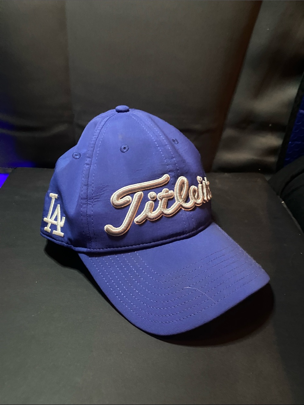 Titleist Kids Royal Blue Cap with White Embroidery